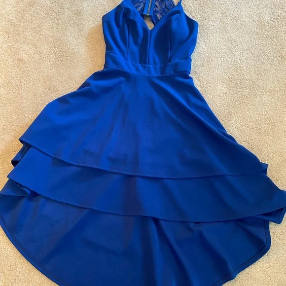 B Darlin | Dresses | B Darlin Layered Dress Lace Back Worn Once 78 | Poshmark B Darlin | Dresses | B Darlin Layered Dress Lace Back Worn Once 78 | Poshmark